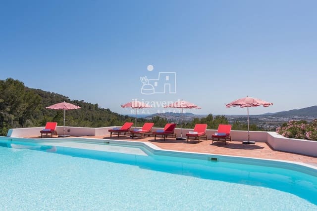 8 slaapkamer Villa te huur in Can Furnet, Santa Eulalia / Santa Eularia met zwembad garage - € 50.000 (Ref: 9572217)