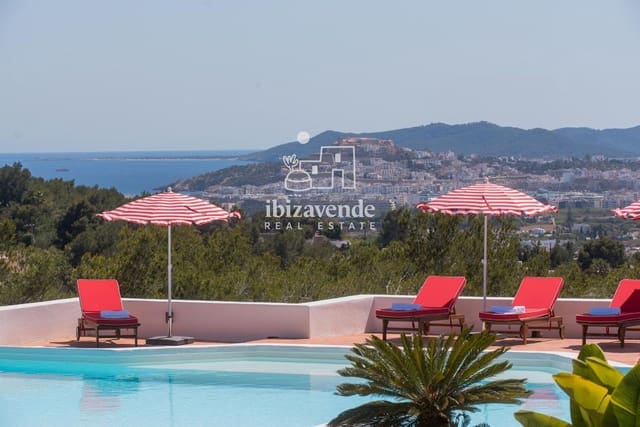 8 slaapkamer Villa te huur in Can Furnet, Santa Eulalia / Santa Eularia met zwembad garage - € 50.000 (Ref: 9572217)