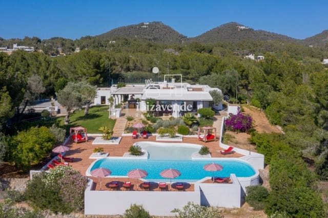 8 slaapkamer Villa te huur in Can Furnet, Santa Eulalia / Santa Eularia met zwembad garage - € 50.000 (Ref: 9572217)