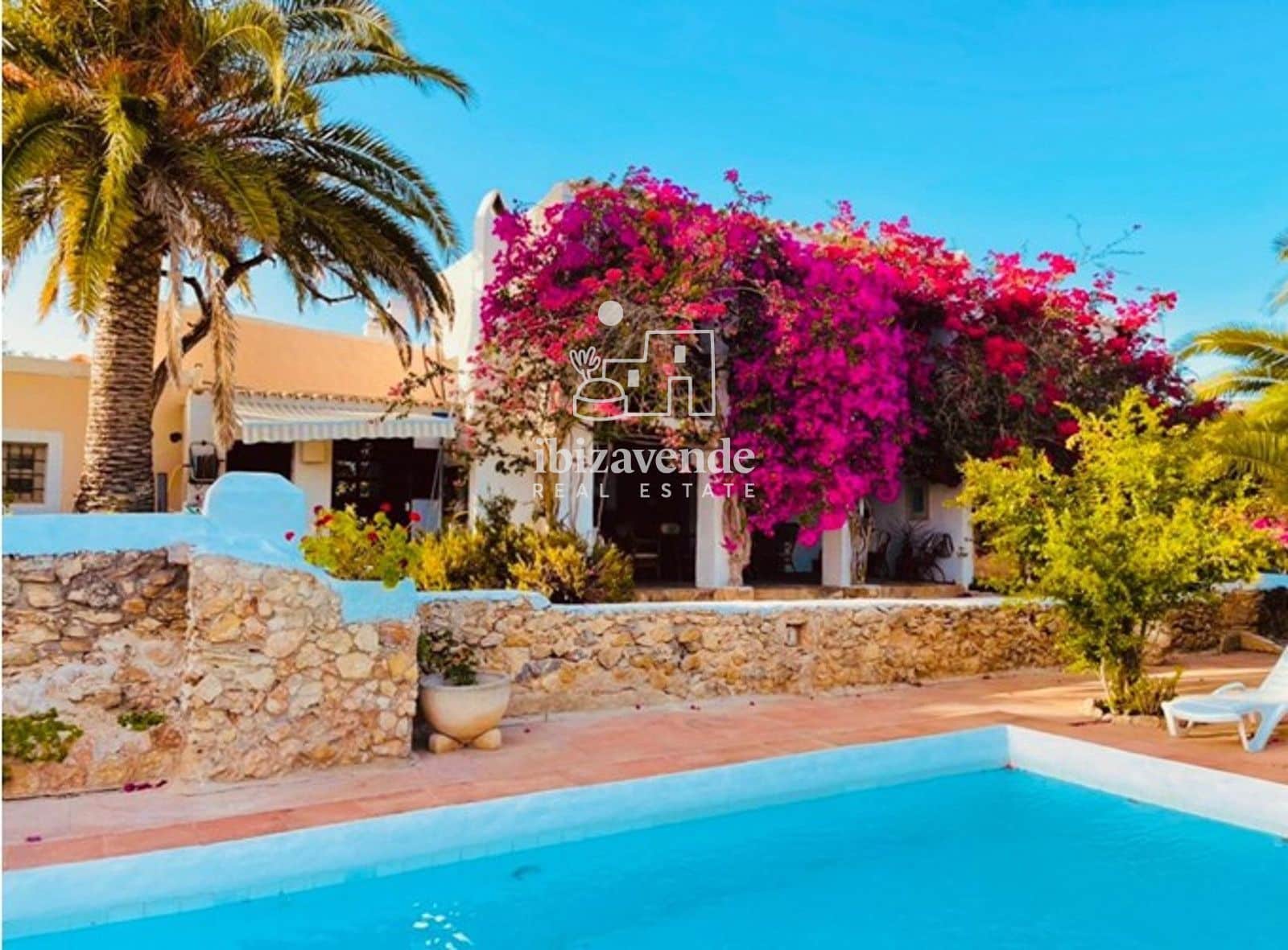 5 chambre Villa/Maison à vendre à San Jose / Sant Josep de Sa Talaia avec piscine - 3 300 000 € (Ref: 9584974)