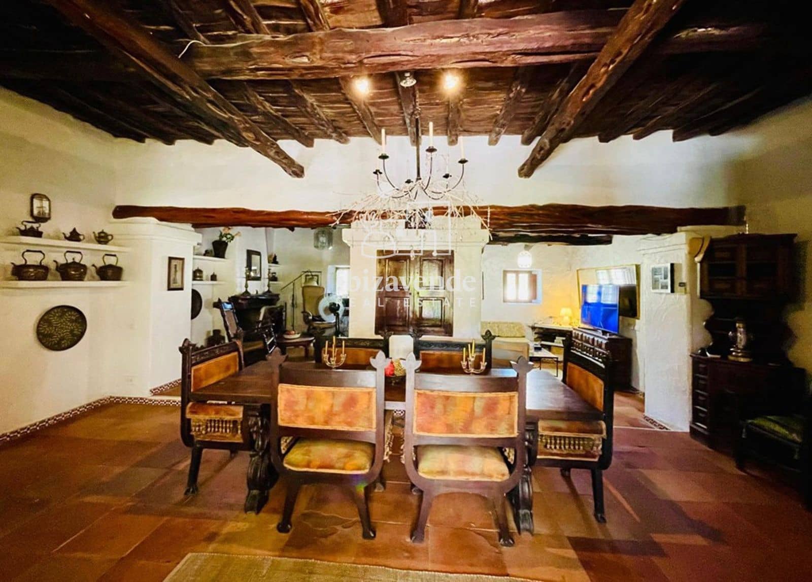 5 chambre Villa/Maison à vendre à San Jose / Sant Josep de Sa Talaia avec piscine - 3 300 000 € (Ref: 9584974)