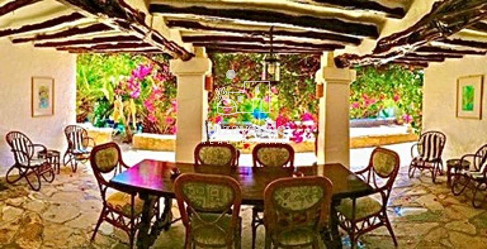 5 chambre Villa/Maison à vendre à San Jose / Sant Josep de Sa Talaia avec piscine - 3 300 000 € (Ref: 9584974)