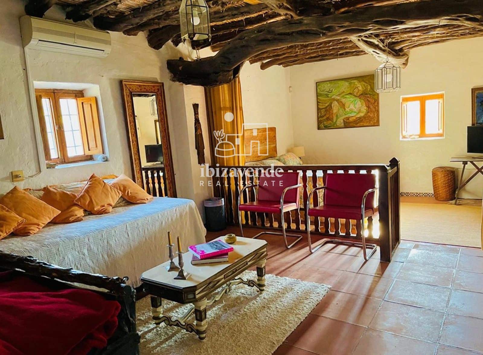 5 chambre Villa/Maison à vendre à San Jose / Sant Josep de Sa Talaia avec piscine - 3 300 000 € (Ref: 9584974)