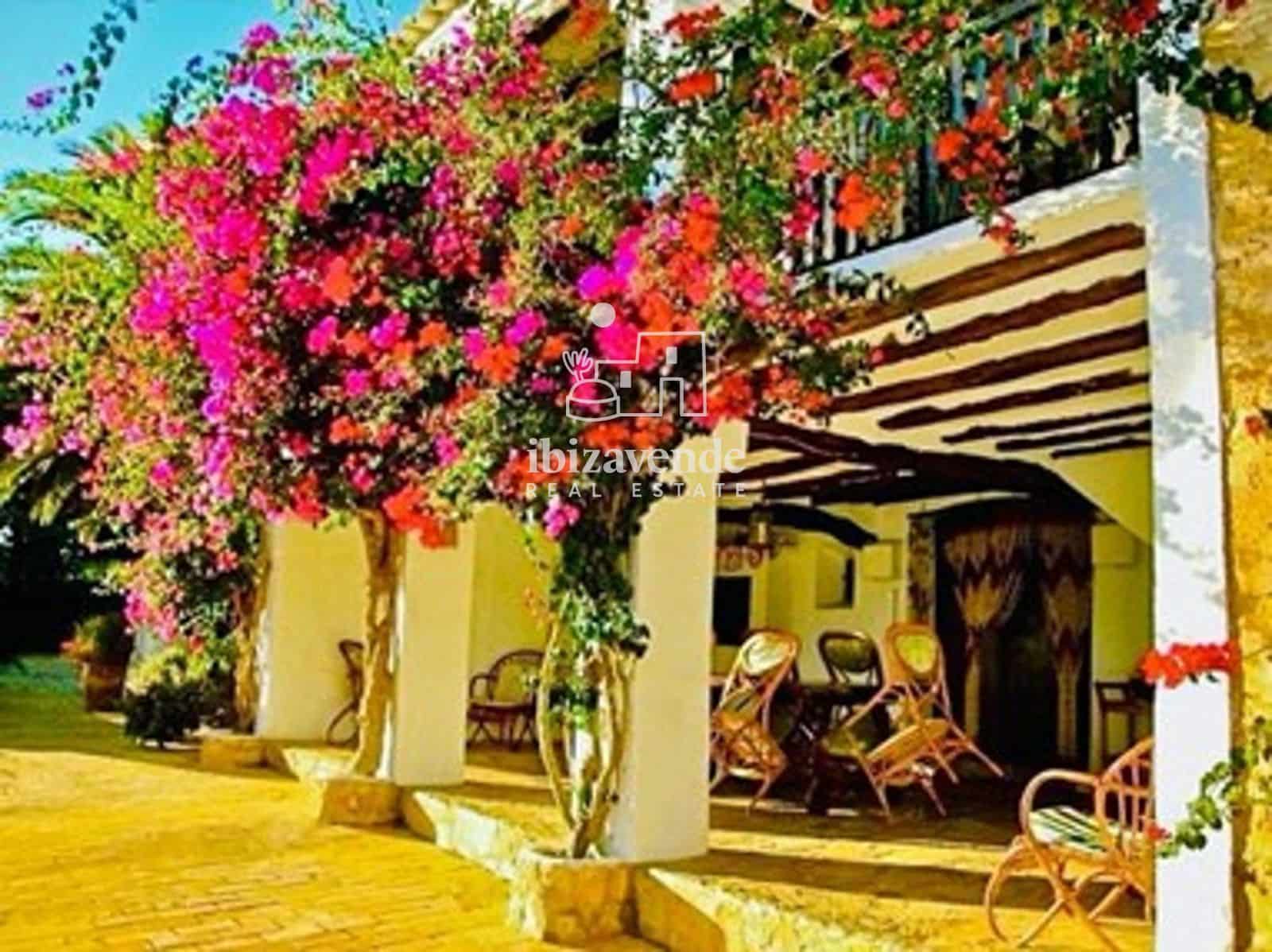 5 chambre Villa/Maison à vendre à San Jose / Sant Josep de Sa Talaia avec piscine - 3 300 000 € (Ref: 9584974)