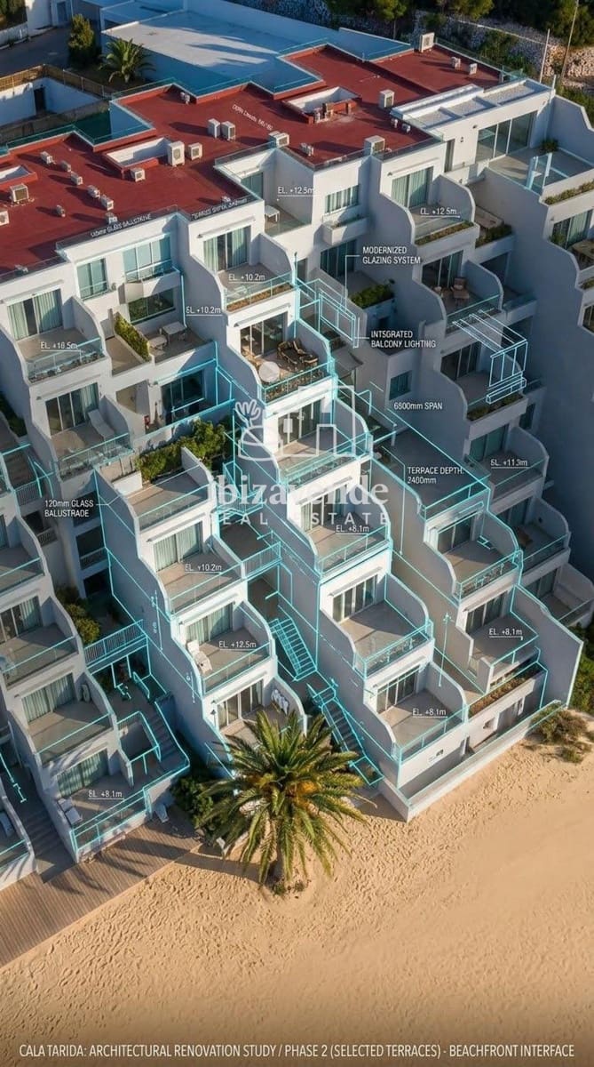 2 bedroom Flat for sale in Cala Tarida - € 800,000 (Ref: 9610692)