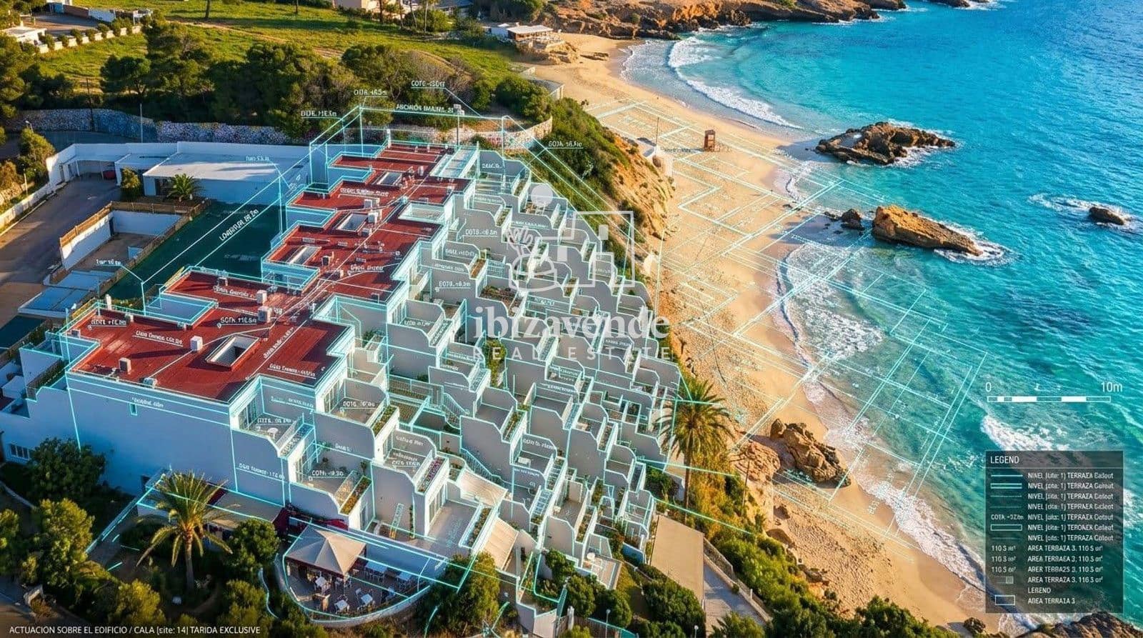 2 bedroom Flat for sale in Cala Tarida - € 800,000 (Ref: 9610692)