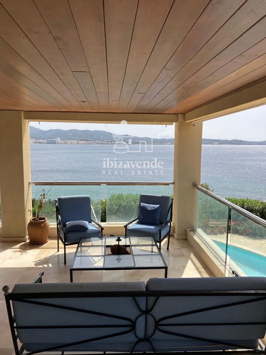 3 slaapkamer Flat te huur in Cala Gracio met zwembad garage - € 5.500 (Ref: 9632864)