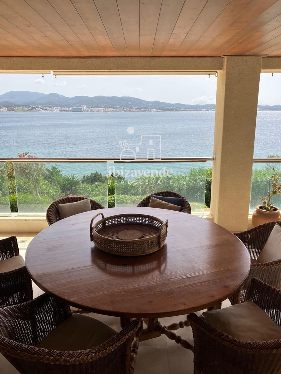 3 slaapkamer Flat te huur in Cala Gracio met zwembad garage - € 5.500 (Ref: 9632864)