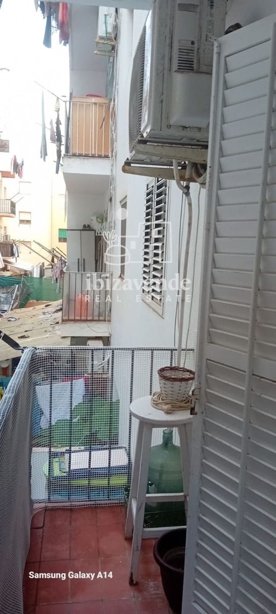 2 quarto Apartamento para venda em Ibiza / Eivissa cidade - 370 000 € (Ref: 9650818)