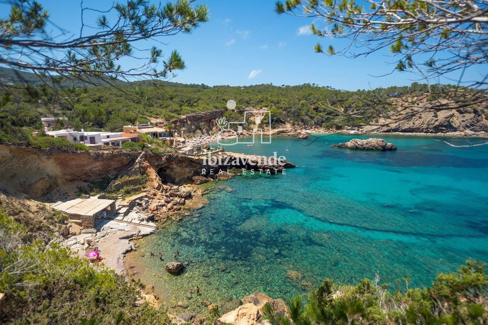 Tomt till salu i San Jose / Sant Josep de Sa Talaia - 1 300 000 € (Ref: 9651046)