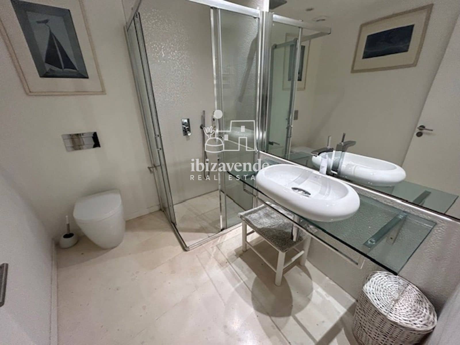 2 Zimmer Wohnung zu verkaufen in Formentera Kommune mit Garage - 1.380.000 € (Ref: 9652860)