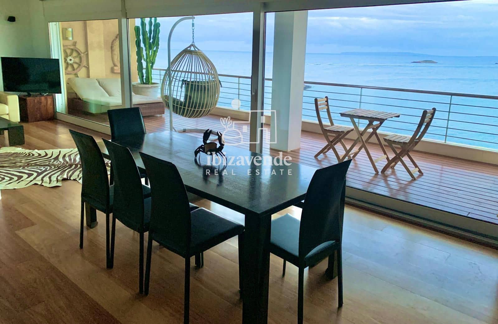 2 sovrum Lägenhet att hyra i Ibiza stad med garage - 4 000 € (Ref: 9652861)