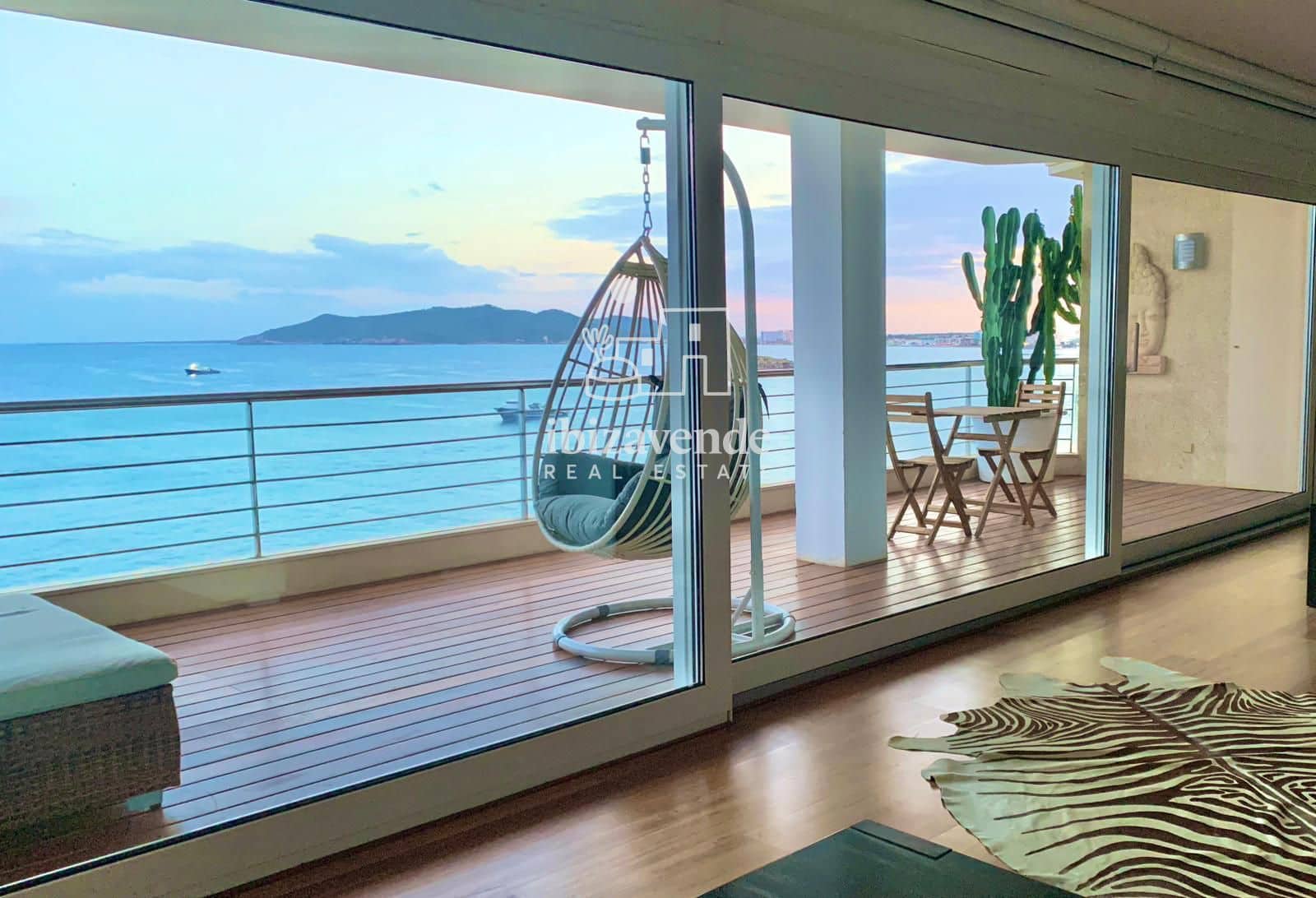 2 sovrum Lägenhet att hyra i Ibiza stad med garage - 4 000 € (Ref: 9652861)