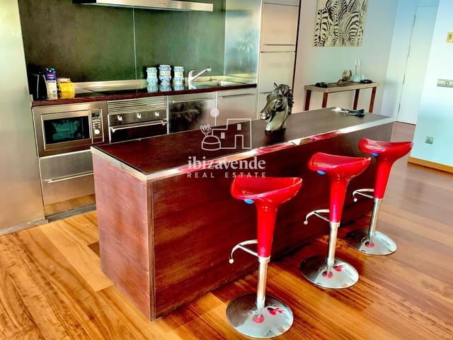 2 sovrum Lägenhet att hyra i Ibiza stad med garage - 4 000 € (Ref: 9652861)