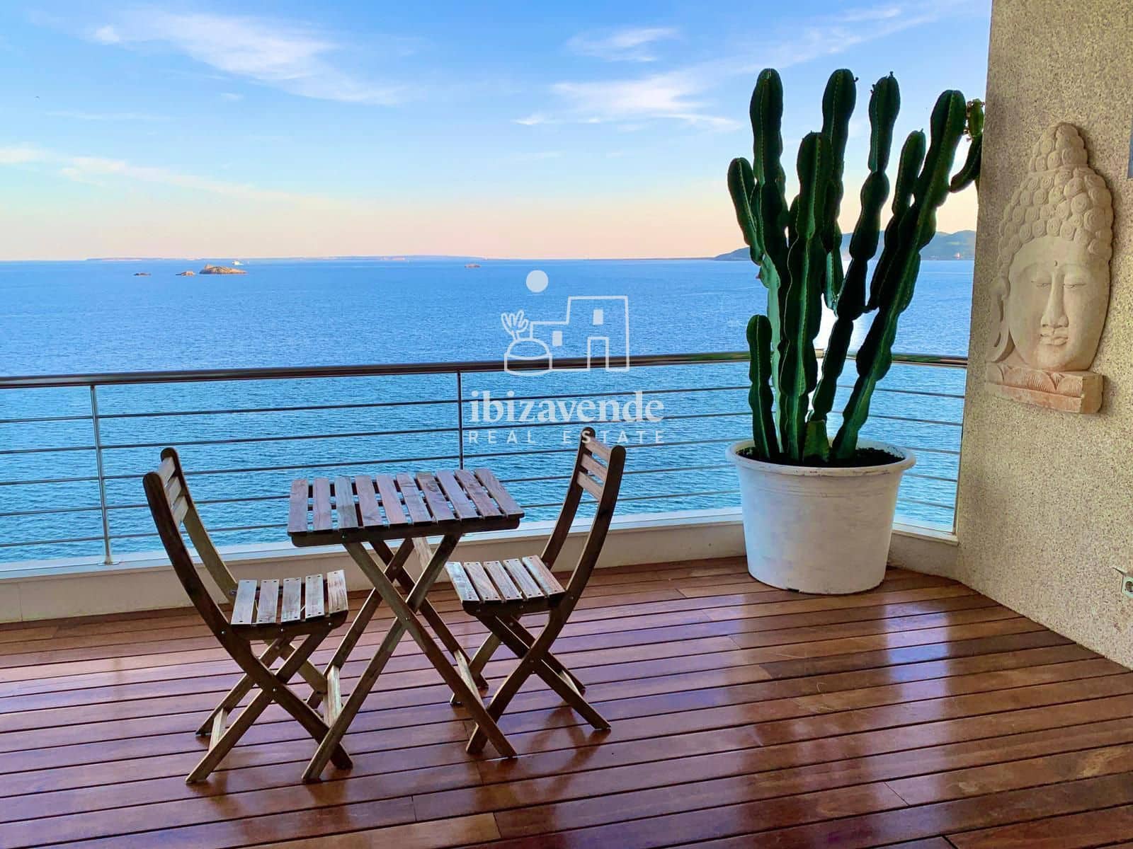 2 sovrum Lägenhet att hyra i Ibiza stad med garage - 4 000 € (Ref: 9652861)