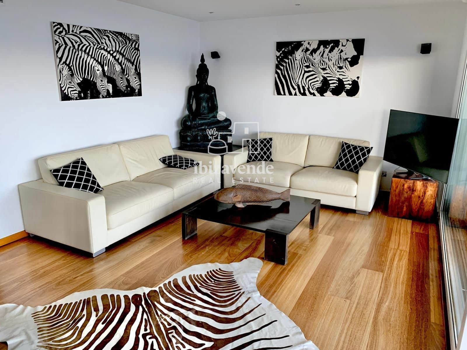 2 sovrum Lägenhet att hyra i Ibiza stad med garage - 4 000 € (Ref: 9652861)