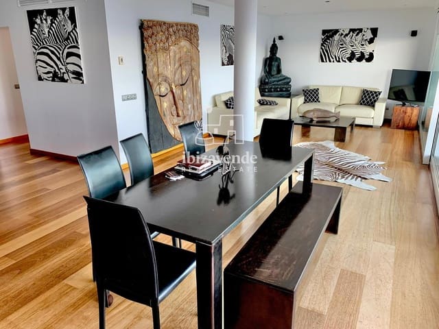 2 sovrum Lägenhet att hyra i Ibiza stad med garage - 4 000 € (Ref: 9652861)