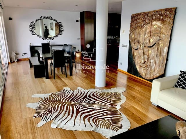 2 sovrum Lägenhet att hyra i Ibiza stad med garage - 4 000 € (Ref: 9652861)