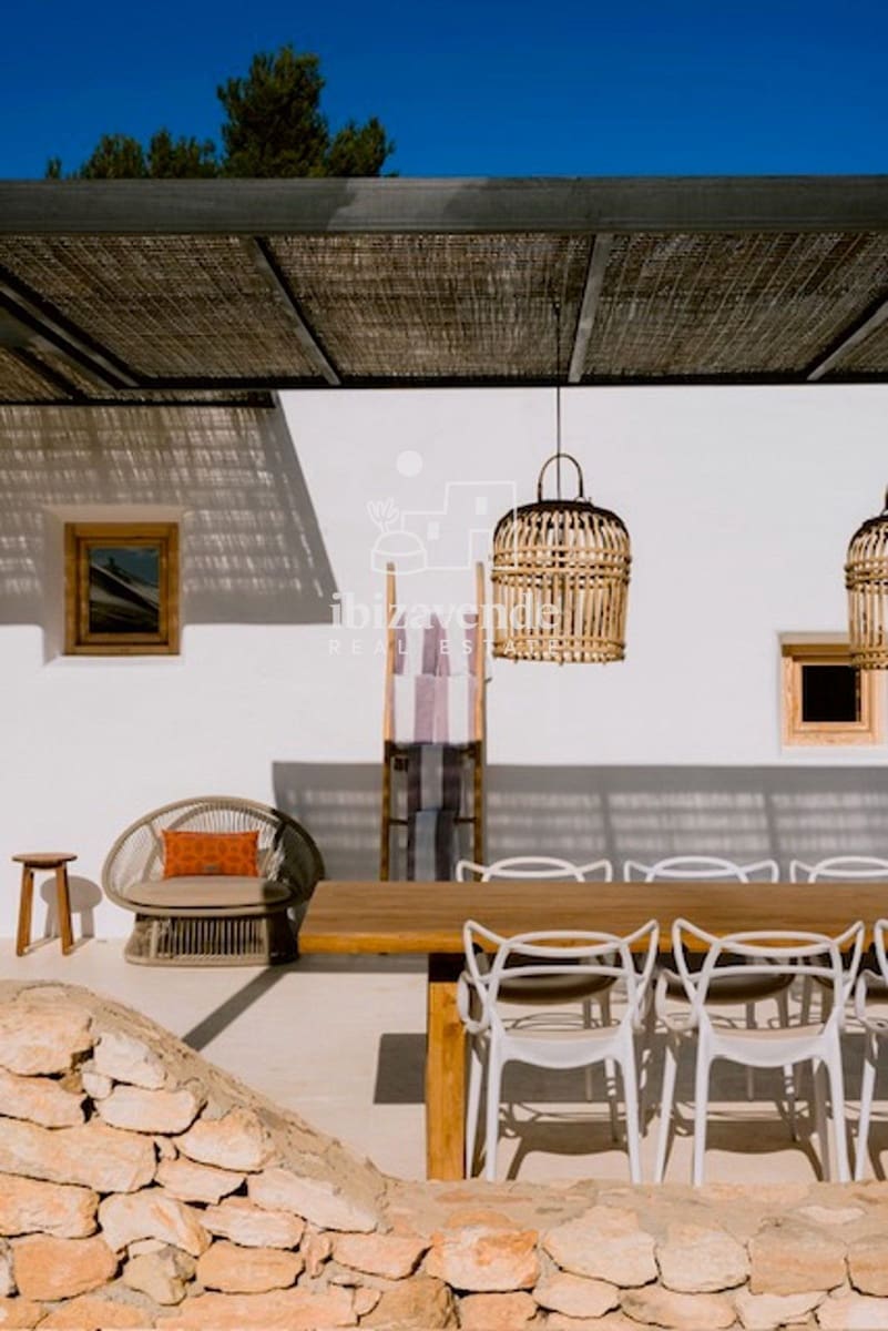 3 sypialnia Willa do wynajęcia w Sant Joan de Labritja z basenem garażem - 11 700 € (Ref: 9652863)