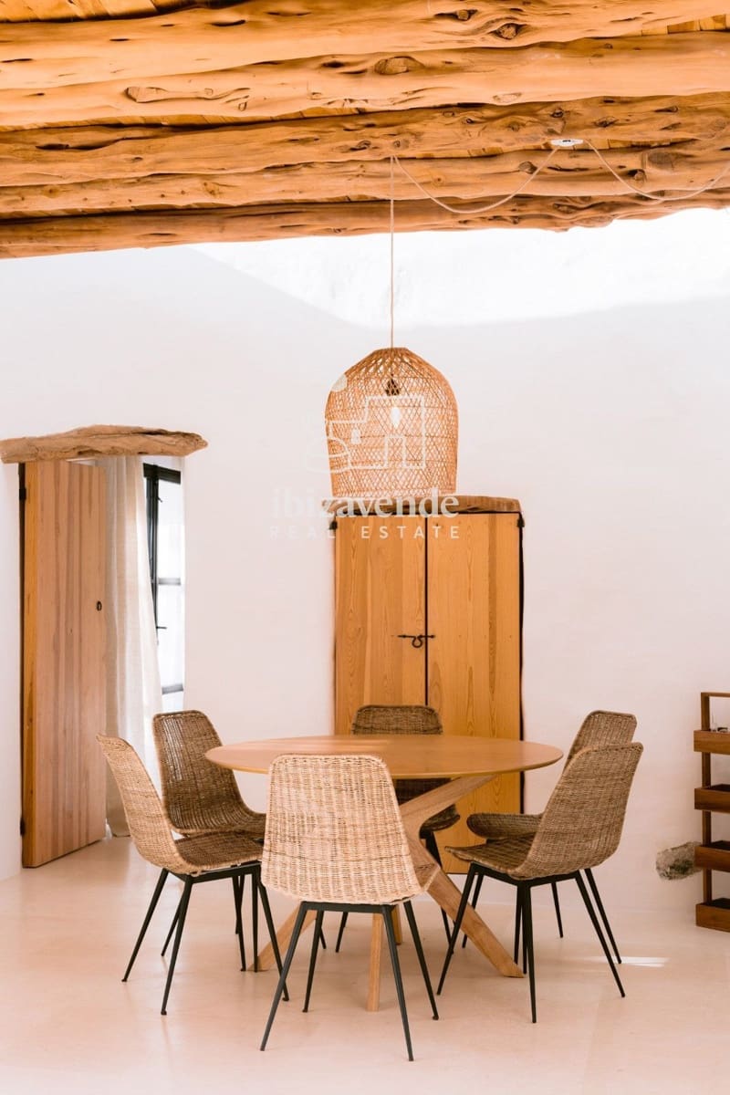 3 sypialnia Willa do wynajęcia w Sant Joan de Labritja z basenem garażem - 11 700 € (Ref: 9652863)