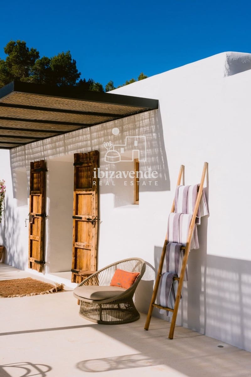 3 sypialnia Willa do wynajęcia w Sant Joan de Labritja z basenem garażem - 11 700 € (Ref: 9652863)