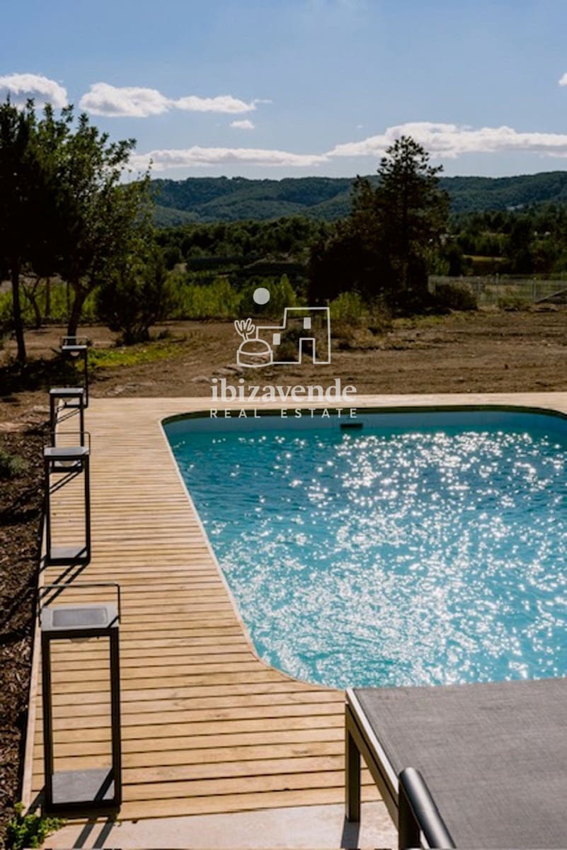 3 sypialnia Willa do wynajęcia w Sant Joan de Labritja z basenem garażem - 11 700 € (Ref: 9652863)