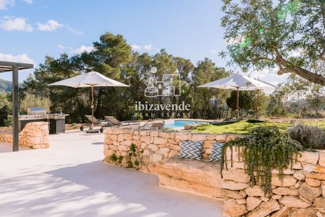 3 sypialnia Willa do wynajęcia w Sant Joan de Labritja z basenem garażem - 11 700 € (Ref: 9652863)