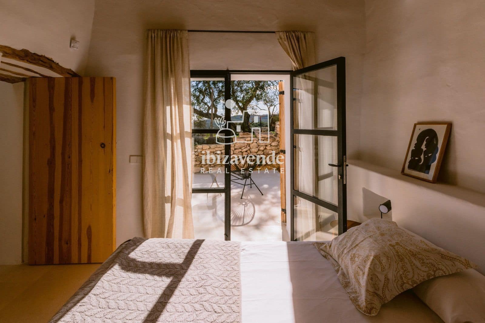 3 sypialnia Willa do wynajęcia w Sant Joan de Labritja z basenem garażem - 11 700 € (Ref: 9652863)