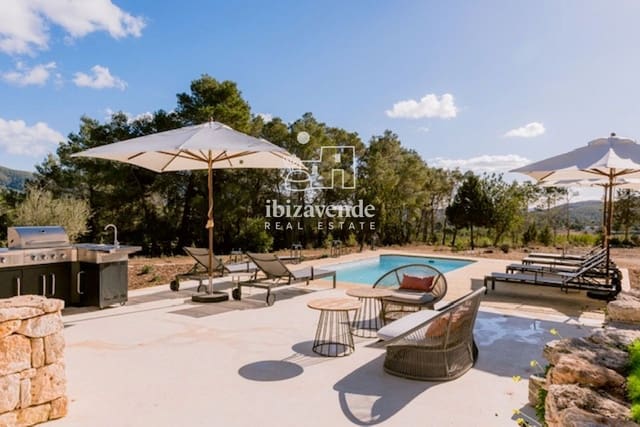 3 sypialnia Willa do wynajęcia w Sant Joan de Labritja z basenem garażem - 11 700 € (Ref: 9652863)