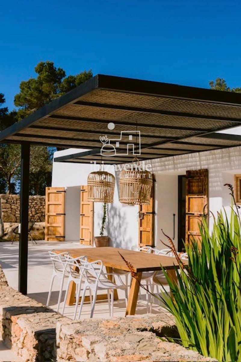 3 sovrum Villa att hyra i Sant Joan de Labritja med pool garage - 10 000 € (Ref: 9652863)