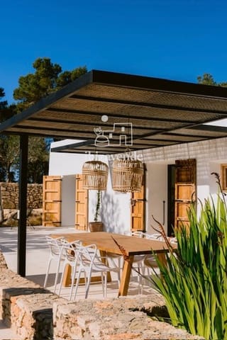 3 soverom Villa til leie i Sant Joan de Labritja med svømmebasseng garasje - € 10 000 (Ref: 9652863)