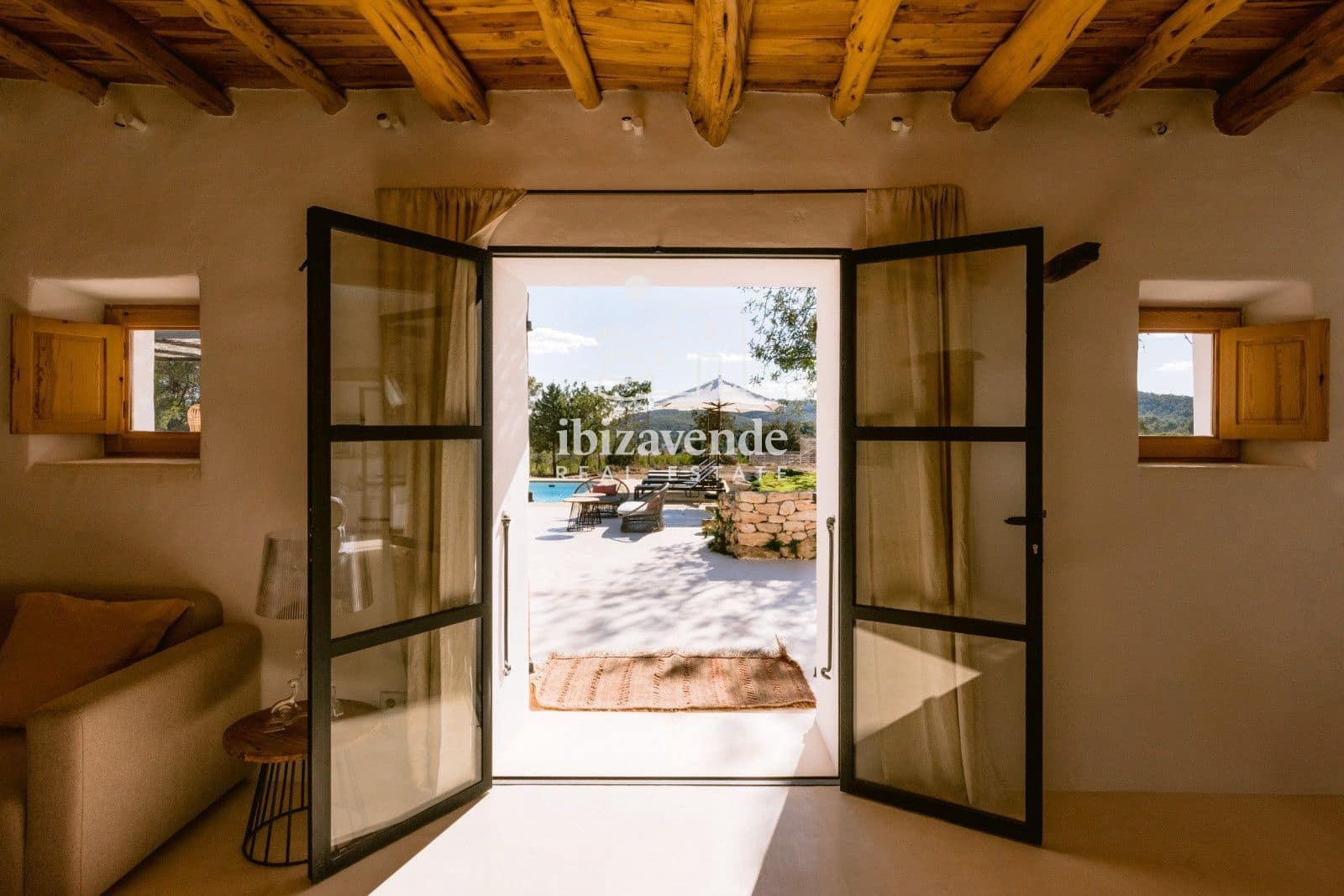 3 sovrum Villa att hyra i Sant Joan de Labritja med pool garage - 10 000 € (Ref: 9652863)