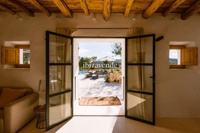 3 soverom Villa til leie i Sant Joan de Labritja med svømmebasseng garasje - € 10 000 (Ref: 9652863)