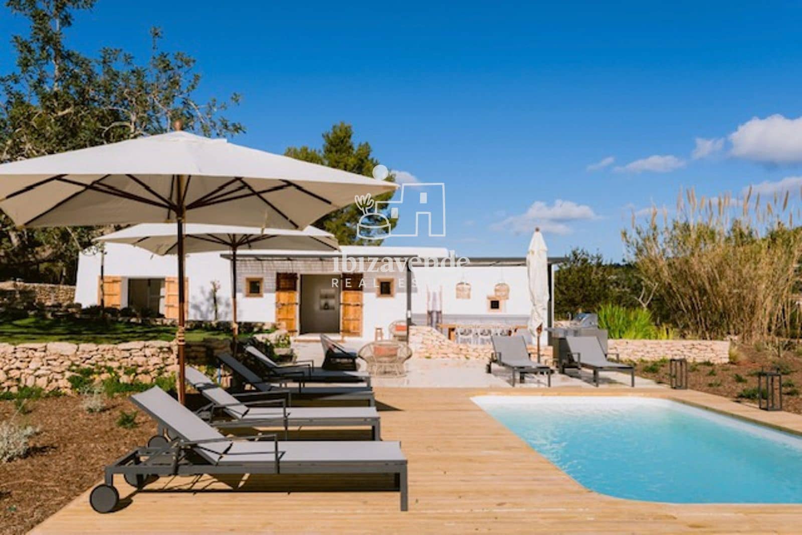 3 sovrum Villa att hyra i Sant Joan de Labritja med pool garage - 10 000 € (Ref: 9652863)
