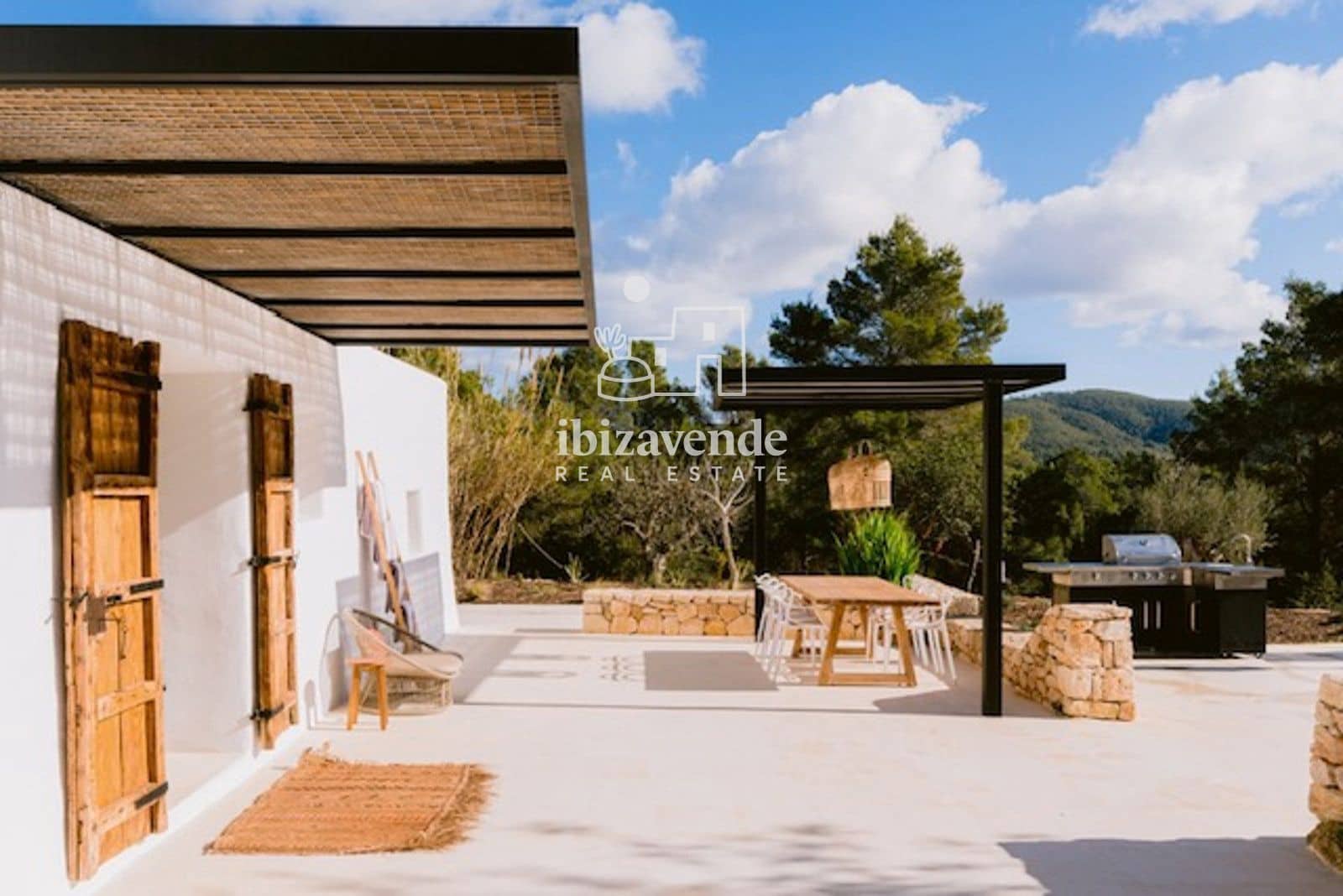 3 sovrum Villa att hyra i Sant Joan de Labritja med pool garage - 10 000 € (Ref: 9652863)