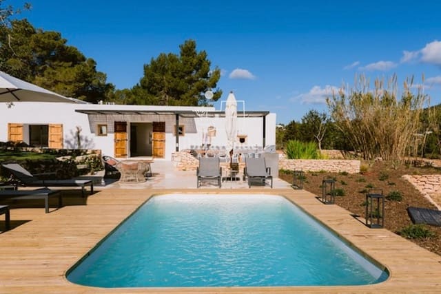 3 soverom Villa til leie i Sant Joan de Labritja med svømmebasseng garasje - € 10 000 (Ref: 9652863)