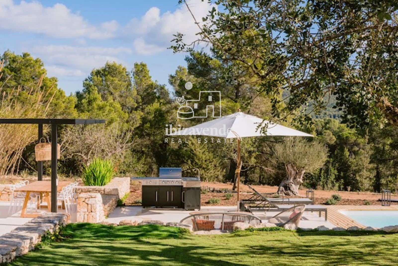 3 sovrum Villa att hyra i Sant Joan de Labritja med pool garage - 10 000 € (Ref: 9652863)