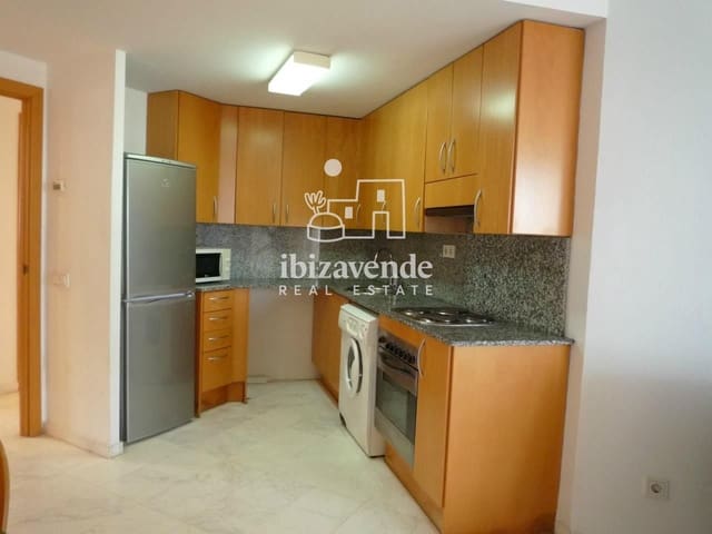 Appartement de 1 chambre à louer à Cala d'en Bou, San Jose / Sant Josep de Sa Talaia avec piscine - 3 000 € (Ref: 9679278)