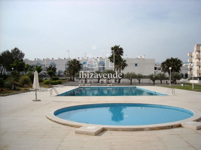1 quarto Apartamento para arrendar em Cala d'en Bou, San Jose / Sant Josep de Sa Talaia com piscina - 2 500 € (Ref: 9679278)