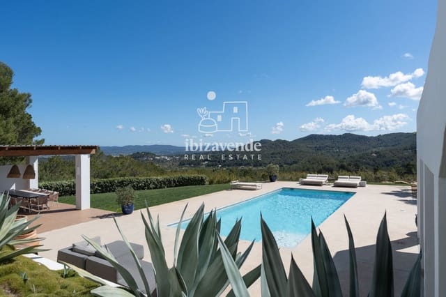 Villa/Maison de 6 chambres à louer à San Jose / Sant Josep de Sa Talaia avec piscine garage - 25 000 € (Ref: 9694200)