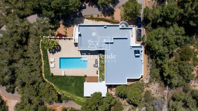 Villa/Maison de 6 chambres à louer à San Jose / Sant Josep de Sa Talaia avec piscine garage - 25 000 € (Ref: 9694200)