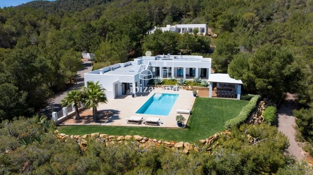 Villa/Maison de 6 chambres à louer à San Jose / Sant Josep de Sa Talaia avec piscine garage - 25 000 € (Ref: 9694200)