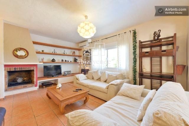 Villa/Maison de 4 chambres à louer à Port des Torrent, San Jose / Sant Josep de Sa Talaia avec piscine - 6 000 € (Ref: 9697756)