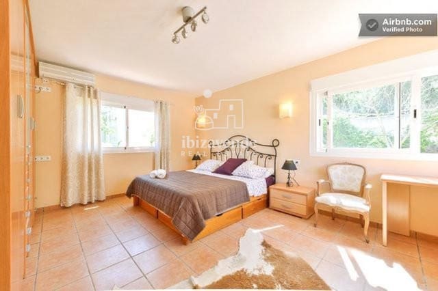 Villa/Maison de 4 chambres à louer à Port des Torrent, San Jose / Sant Josep de Sa Talaia avec piscine - 6 000 € (Ref: 9697756)