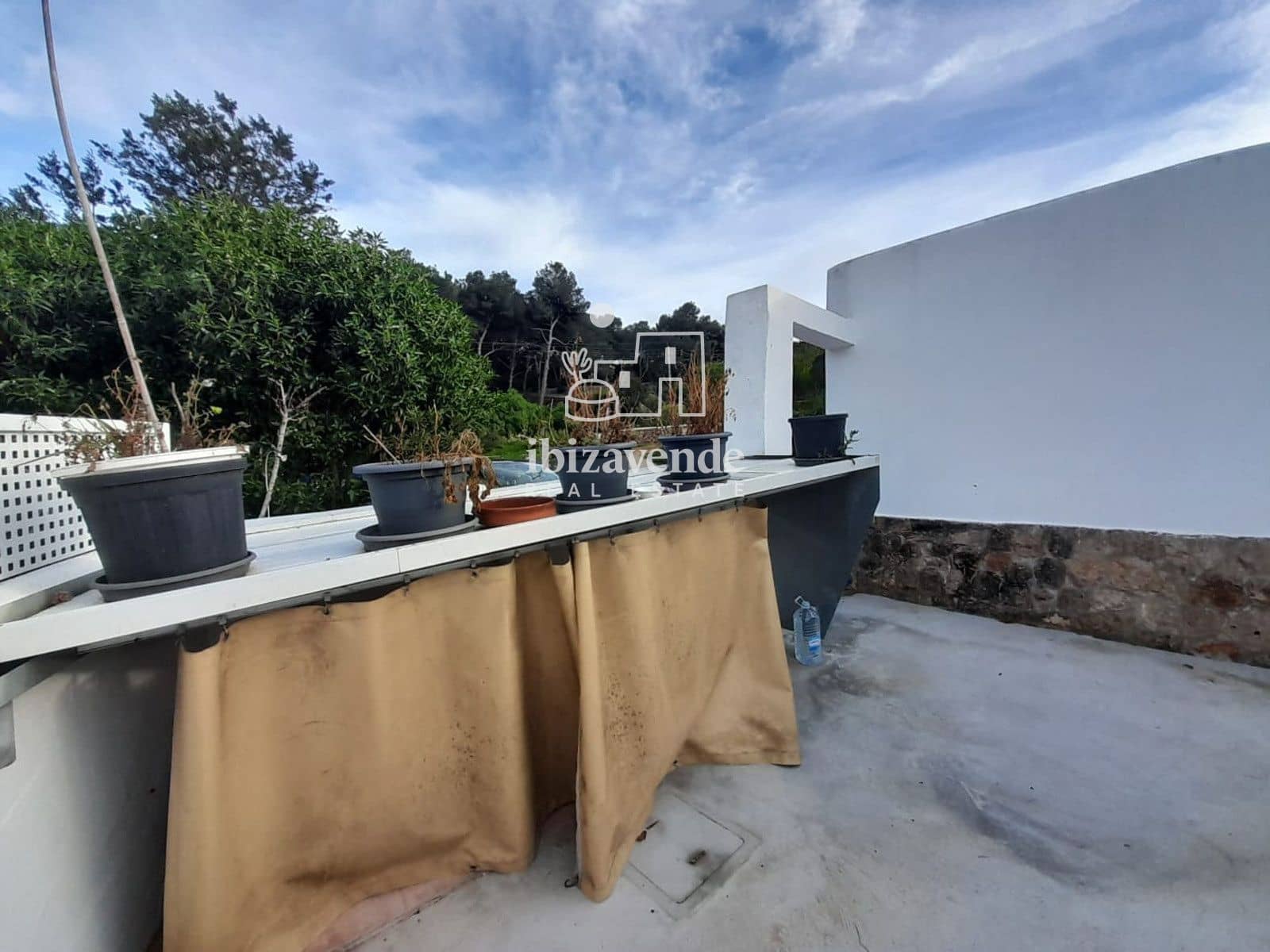 2 bedroom Townhouse for rent in San Jose / Sant Josep de Sa Talaia with garage - € 2,200 (Ref: 9702463)