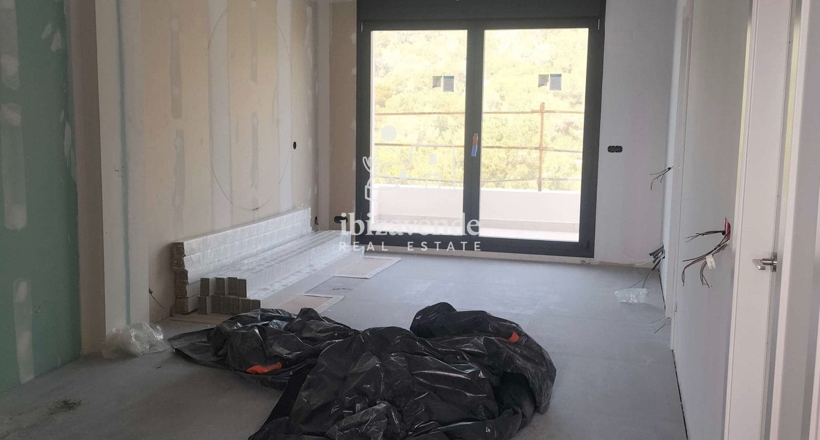 2 Zimmer Penthouse zu verkaufen in Sant Antoni de Portmany mit Pool Garage - 640.000 € (Ref: 9709137)