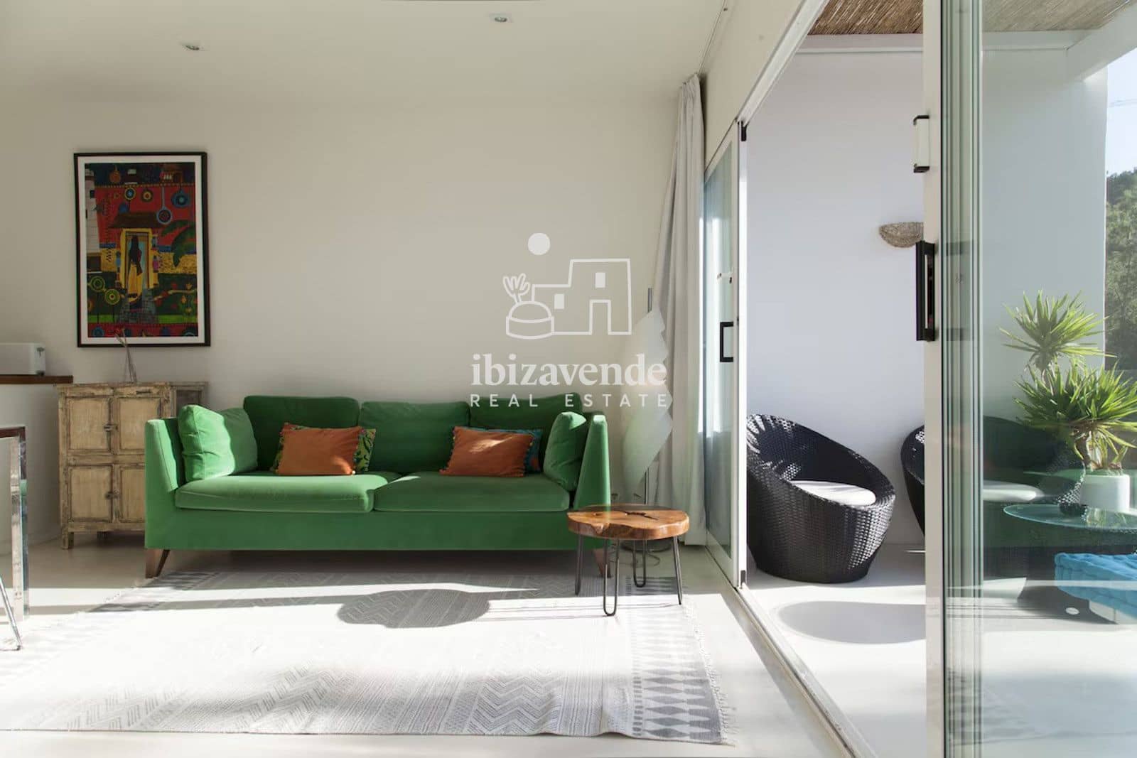 2 bedroom Flat for sale in Cala Vadella with pool - € 585,000 (Ref: 9716625)