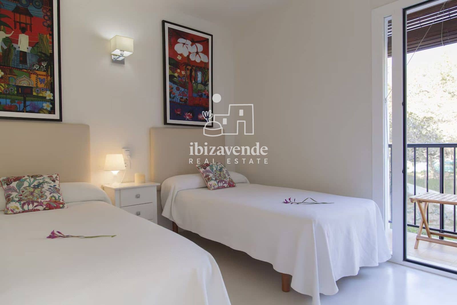 2 bedroom Flat for sale in Cala Vadella with pool - € 585,000 (Ref: 9716625)