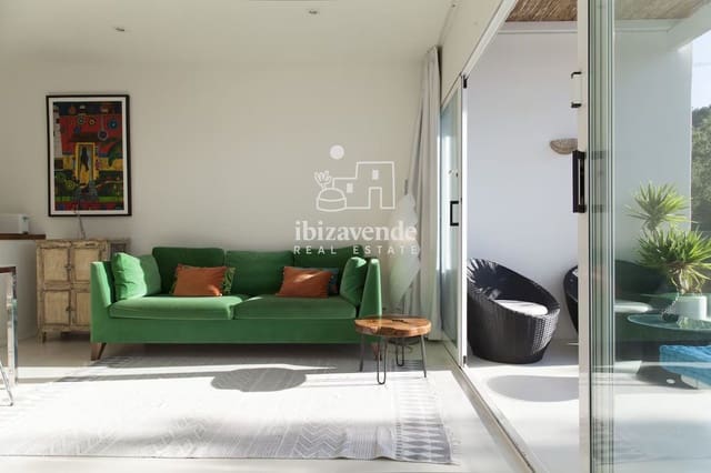 2 makuuhuone Asunto myytävänä paikassa Cala Vadella, San Jose / Sant Josep de Sa Talaia mukana uima-altaan - 585 000 € (Ref: 9716625)