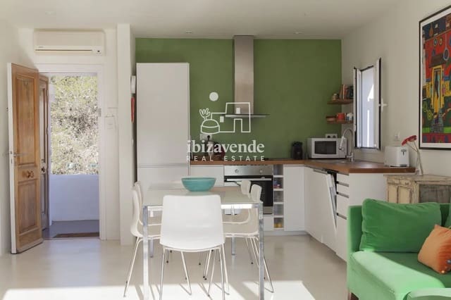 2 makuuhuone Asunto myytävänä paikassa Cala Vadella, San Jose / Sant Josep de Sa Talaia mukana uima-altaan - 585 000 € (Ref: 9716625)